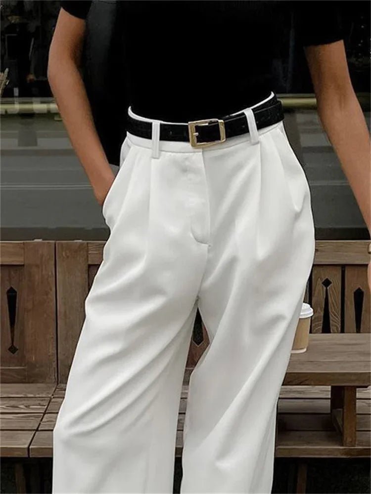 SOERA Celia High Waisted Wide Leg Pants - Pants - 1005005959599333-;tk1775670872679076581 S