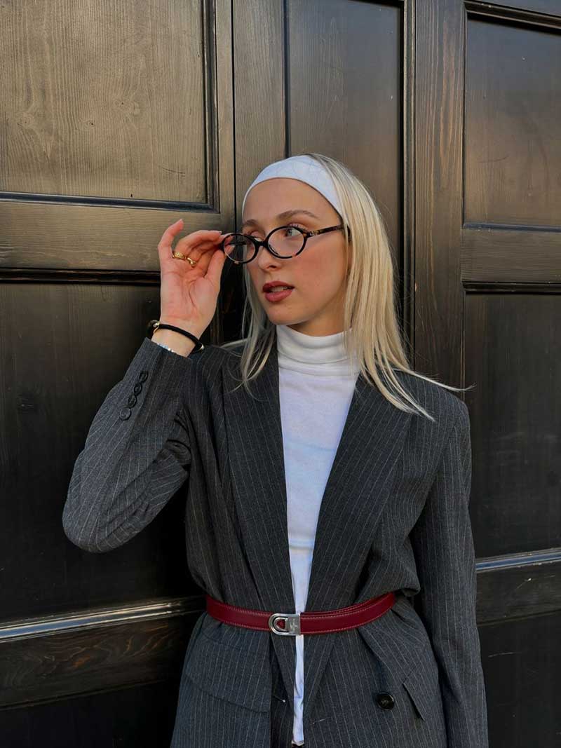 SOERA Clarence Oval Sunglasses - Sunglasses - DJED2-WK360015 Black Regular