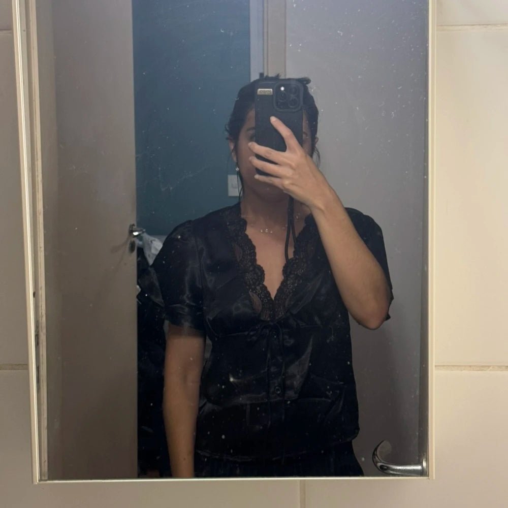 SOERA Beatrice Blouse - Tops - Champagne S