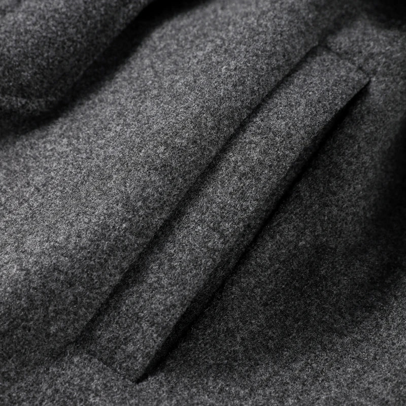 SOERA Alicia Gray Belted Long Coat - Womenโs Coats & Jackets - 3256809626587176-;Jl1763023160799296914 Dark Gray S