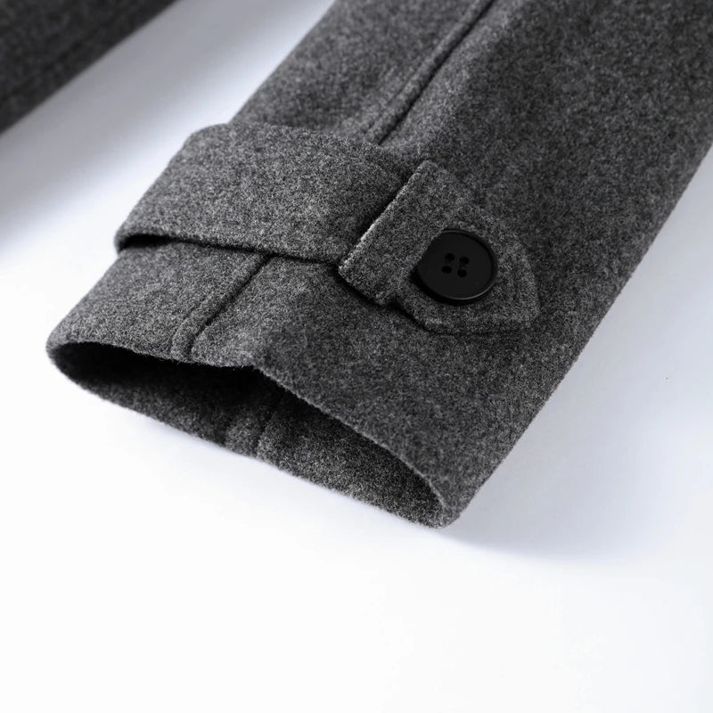 SOERA Alicia Gray Belted Long Coat - Womenโs Coats & Jackets - 3256809626587176-;Jl1763023160799296914 Dark Gray S