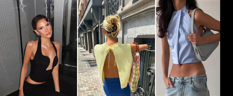 Gauze & Open Weave: The Breathable Fabric Edit for August
