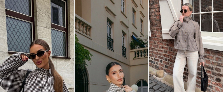Plaid, Check & Glen: Autumn's Pattern Lands Early