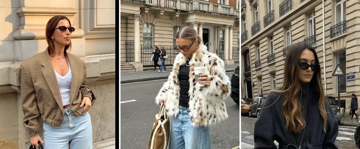 Plaid, Prince of Wales & Houndstooth: Autumn's Check Story - SOERA
