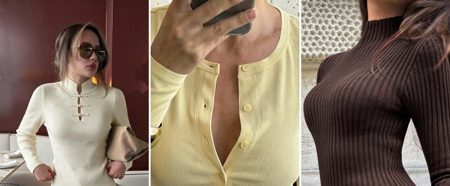 Ribbed Knit & Soft Jersey: The Cosy Fabrics Worth Buying