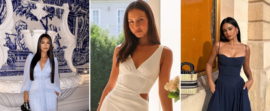 The Broderie Dress: August's Most Textured Investment