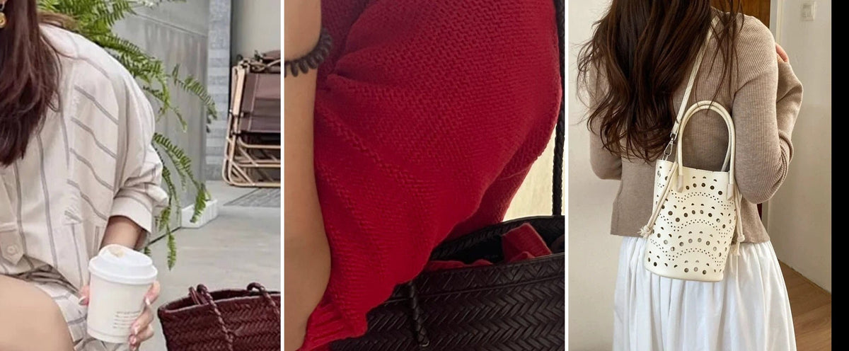 The Bucket Bag: Which Shape Earns a Place in October - SOERA
