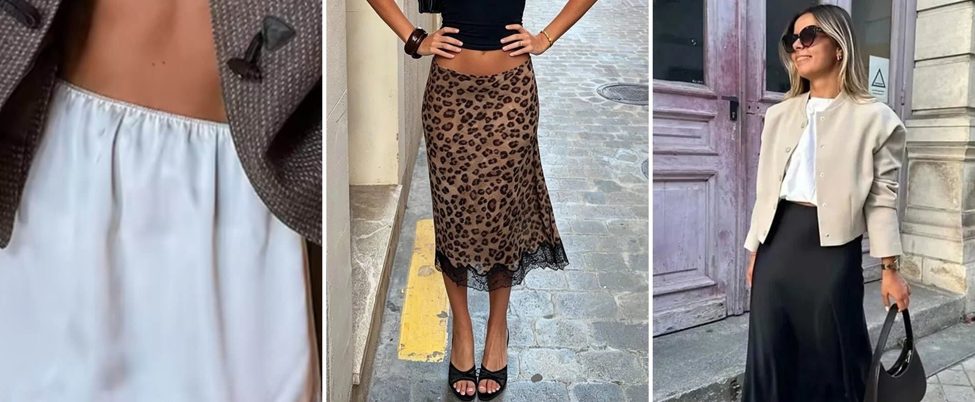The Midi Skirt Formula: How to Dress It Up or Down All August - SOERA