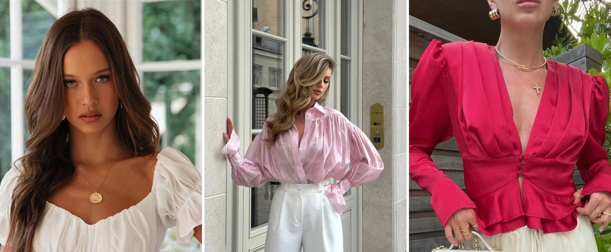 The Puff Sleeve Top: Five Ways to Wear It in July - SOERA