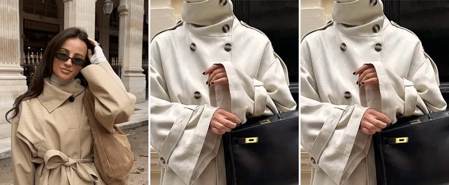The Trench, Reimagined: Four Ways to Wear It This Autumn