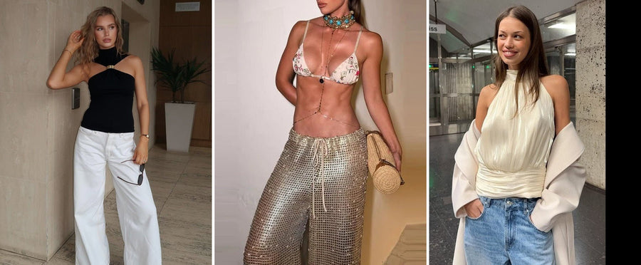 Warm Metallics: How to Wear Gold Tones in August