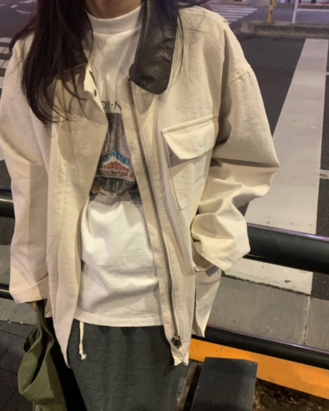 Lena giacca in cotone relaxed