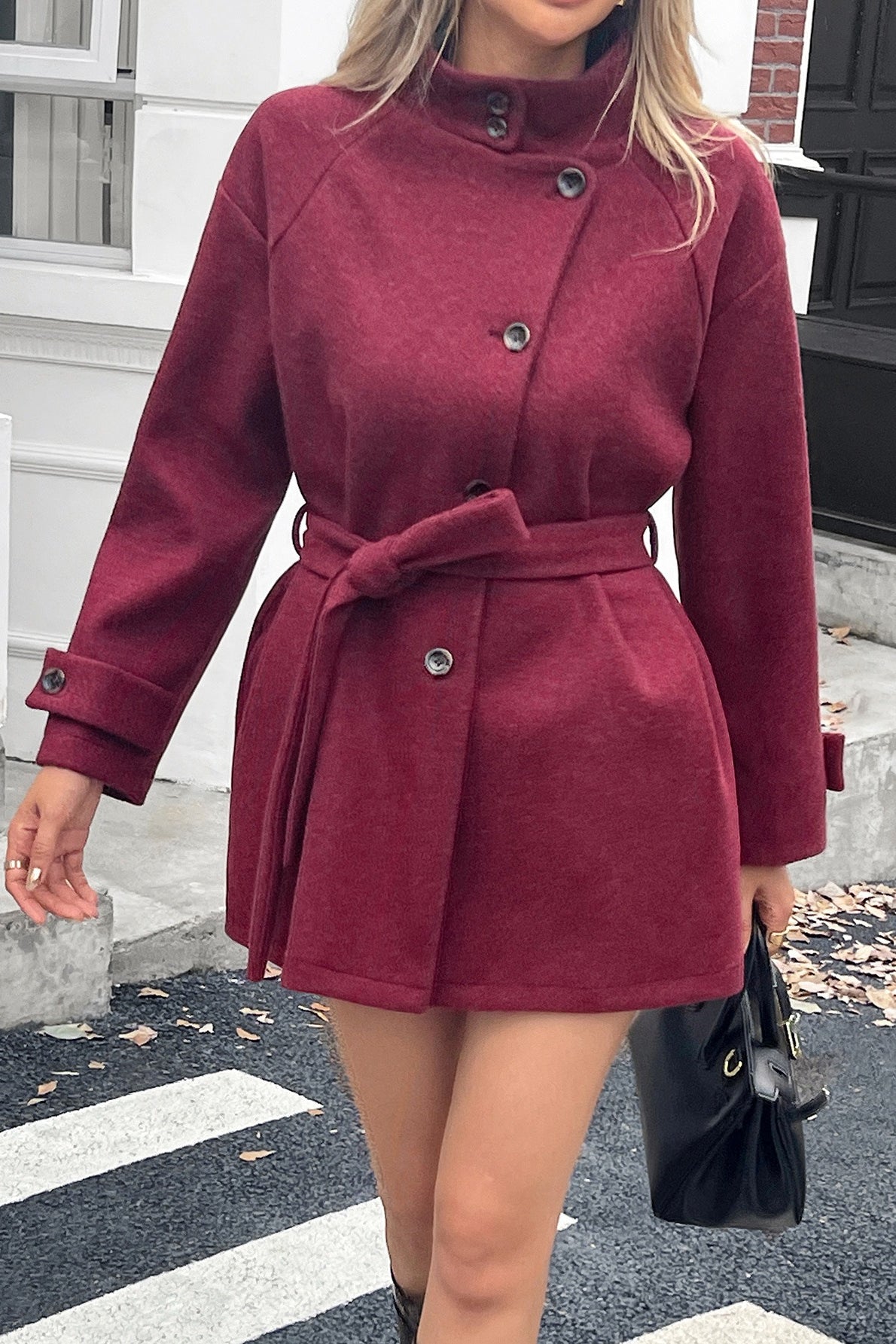 Selena Belted Sweater Coat 7