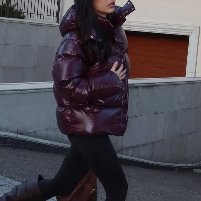 Giacca Piumino Crop Judy