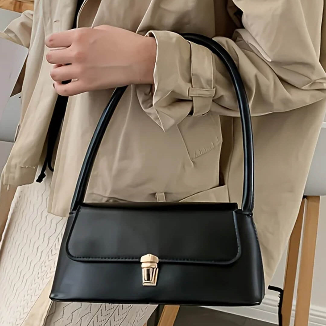 Borsa a tracolla in pelle Tracy