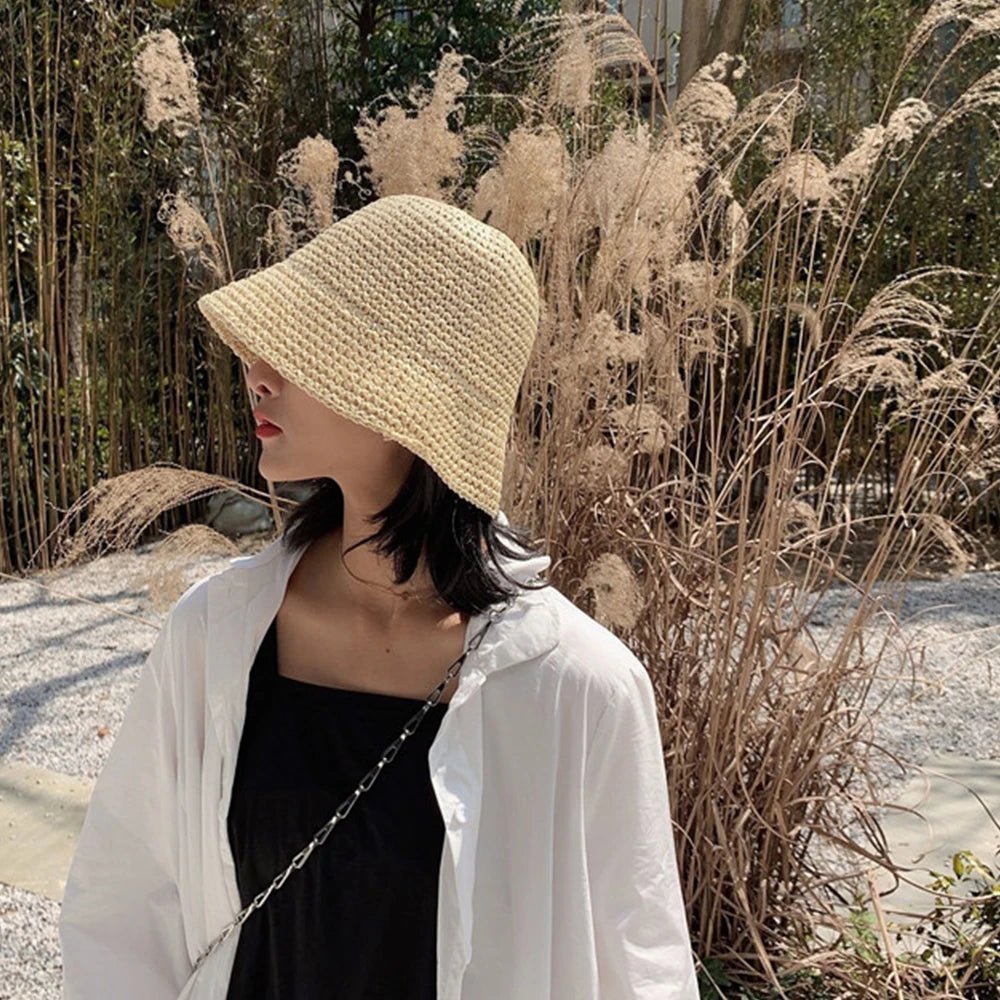Beatrice bucket hat elegante con protezione solare