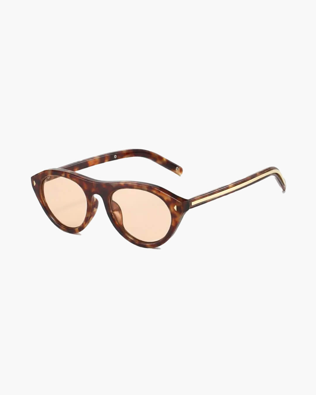 SOERA Elina Oversized Sunglasses - Accessories - SOERA-092227-BRO-OS-53603 Brown