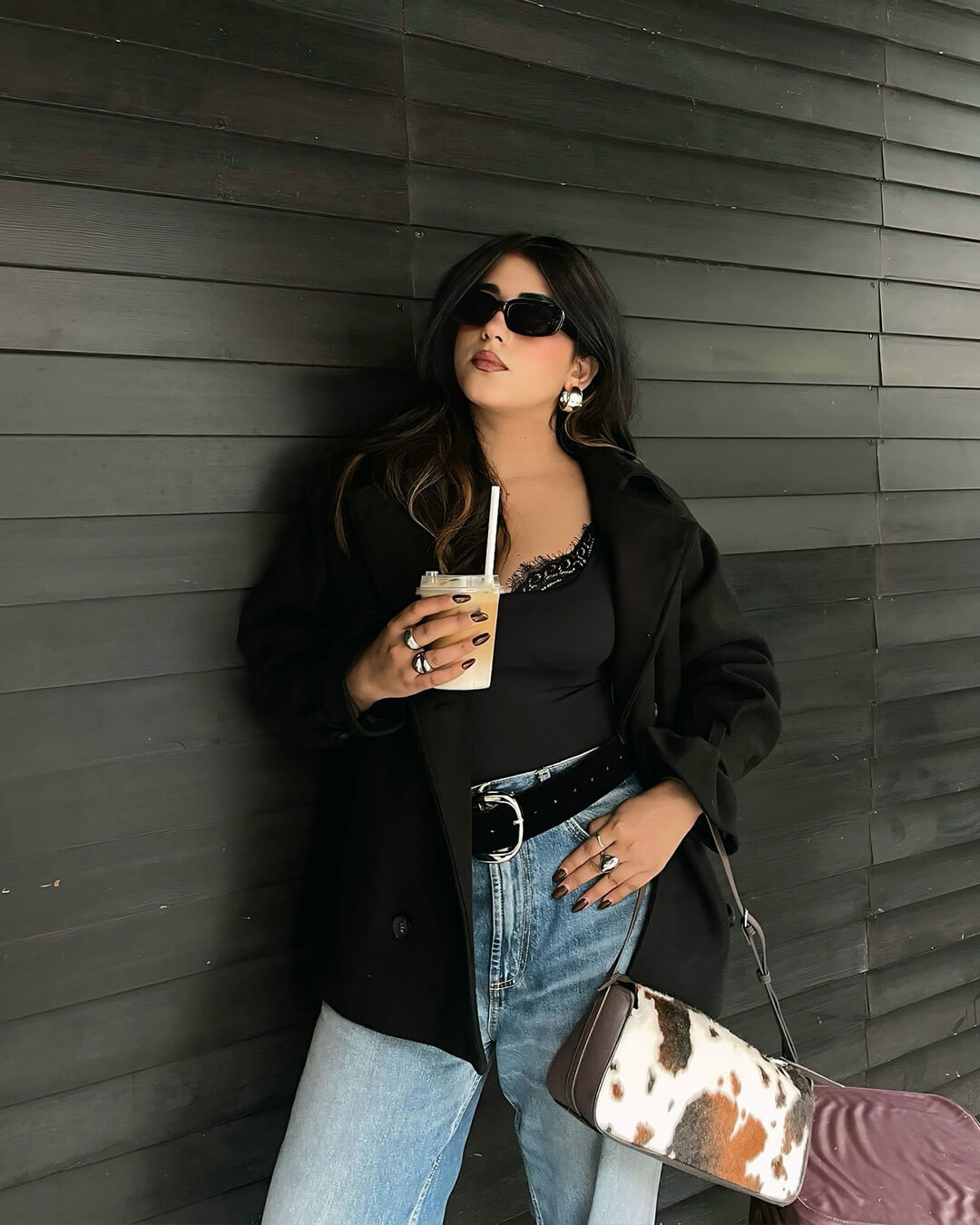 Alianna Belted Short Trench Coat