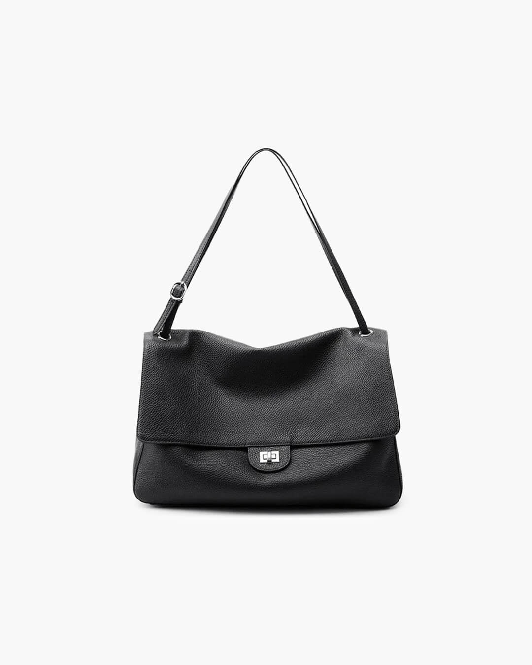 SOERA Alicia Commuting Tote Bag - Bag - SOERA-825539-BLA-32-78819 Black 32cm x 9cm x 22cm