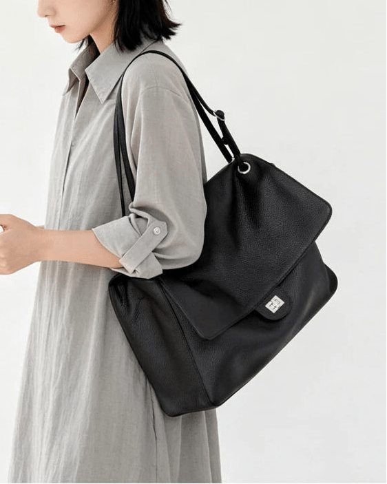 SOERA Alicia Commuting Tote Bag - Bag - SOERA-825539-BLA-32-78819 Black