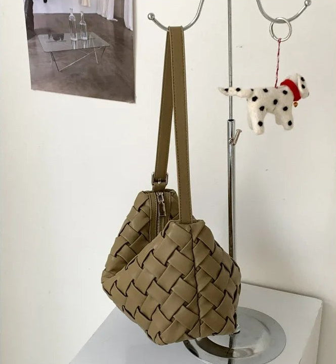 SOERA Angela Minimalist PU Hobo Shoulder Bag - Bag - SOERA-248579-BRO-OS-30467 Brown