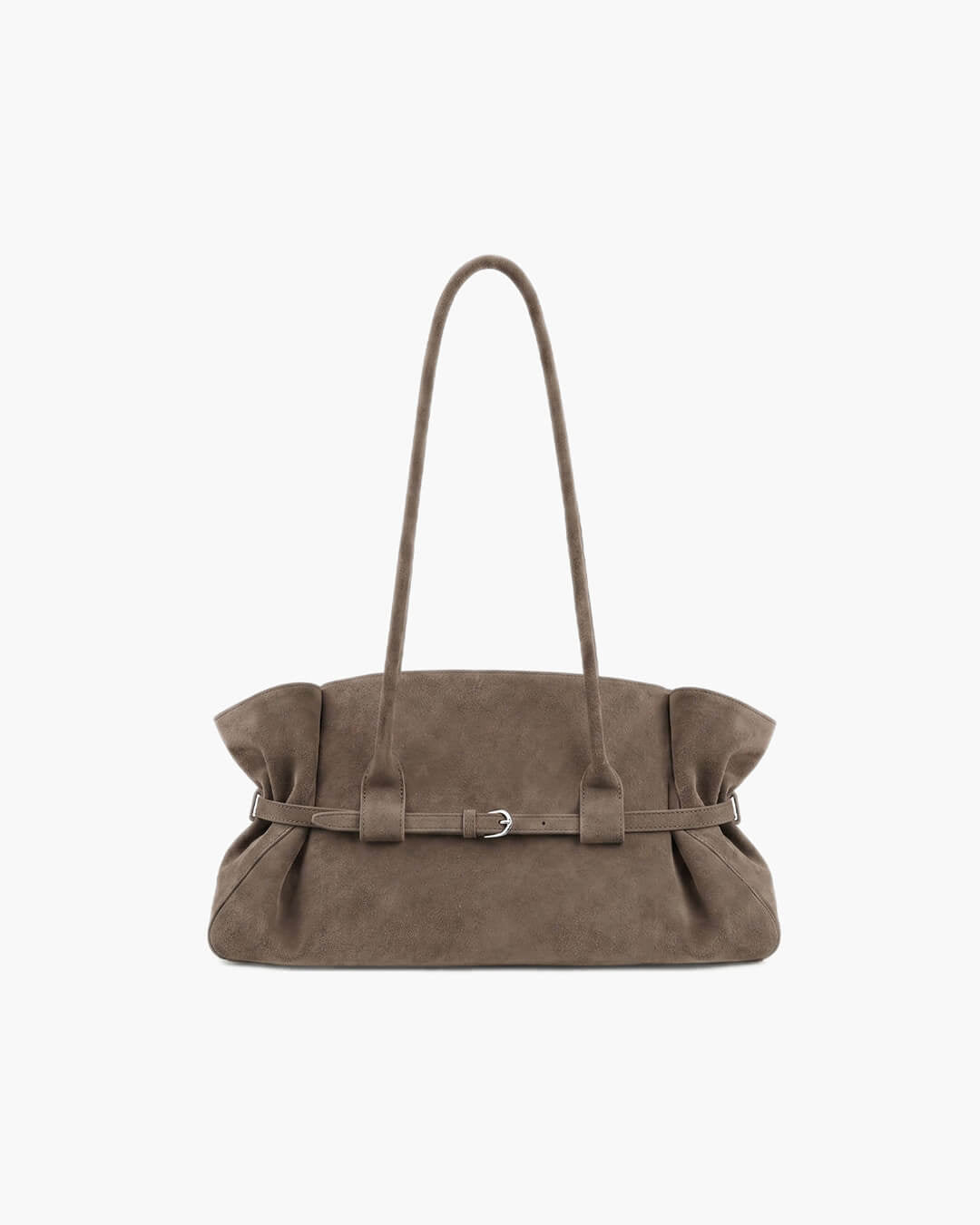 SOERA Briana Belted Tote Bag - Bag -  Taupe