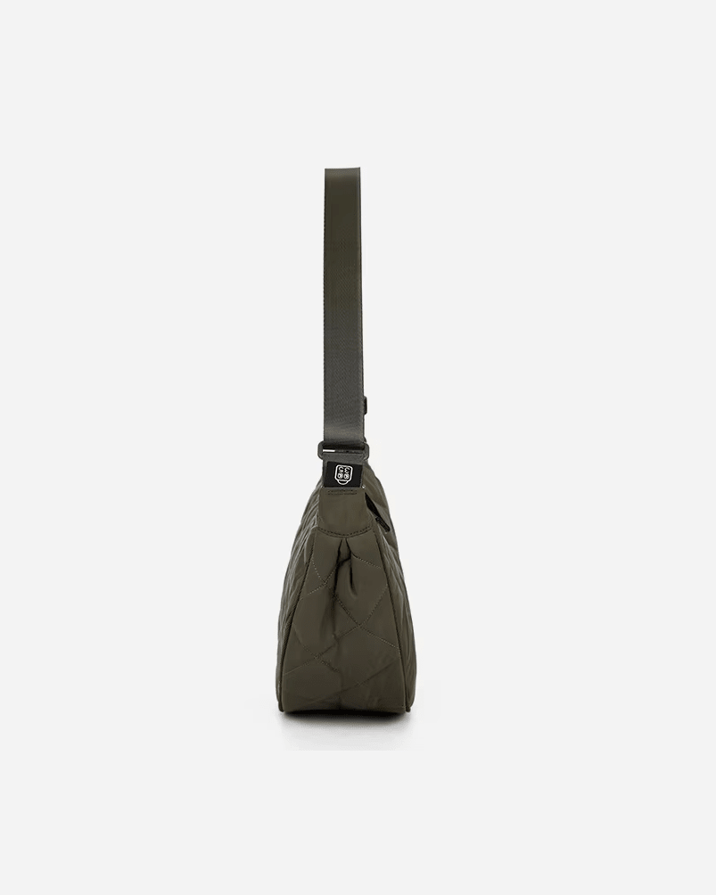 SOERA Ella Nylon Crossbody Belt Bag - Bag - SOERA-605315-GRE-40-59203 Green