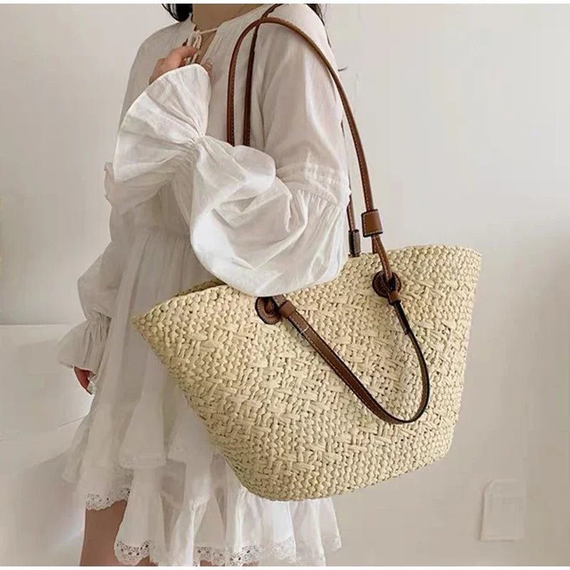 Margot Tote estivo intrecciato