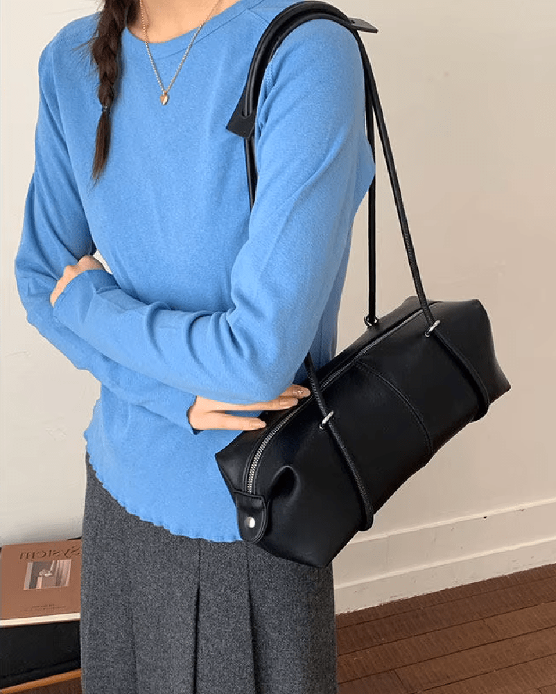 SOERA Mila Boston Pillow Bag - Bag - SOERA-961731-BLA-OS-10691 Black