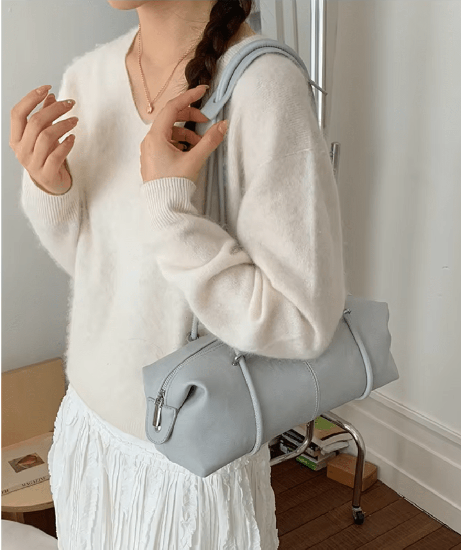 SOERA Mila Boston Pillow Bag - Bag - SOERA-961731-BLU-OS-77923 Blue