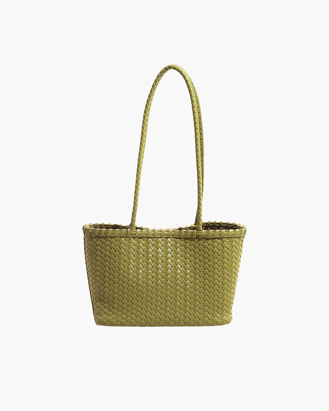 SOERA Sophie Straw Woven Tote Bag - Bag -  Green