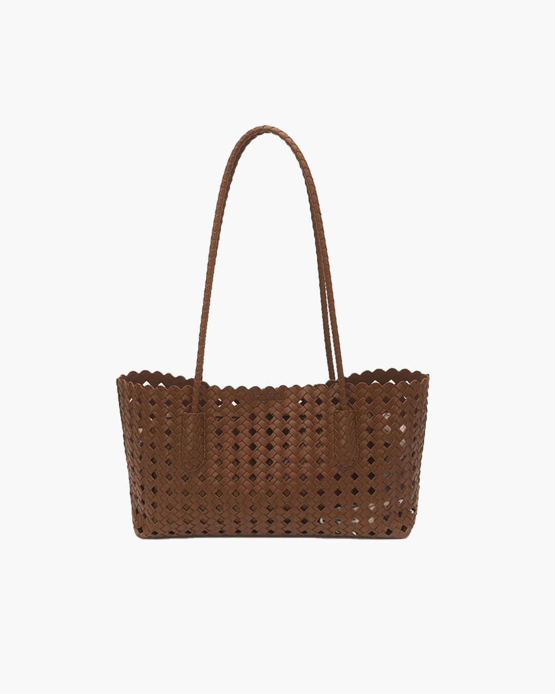 Briana borsa tote in paglia intrecciata