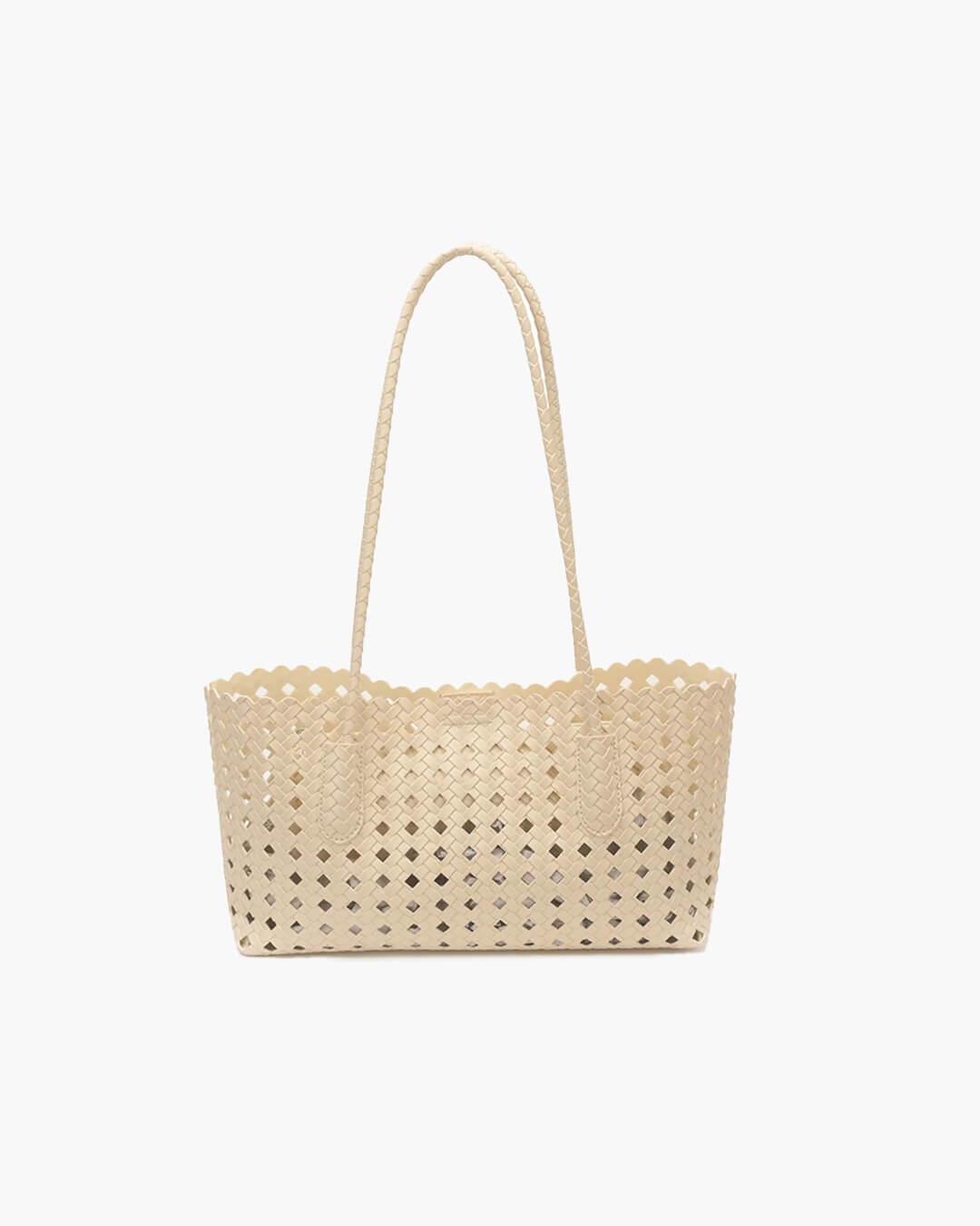 Briana borsa tote in paglia intrecciata