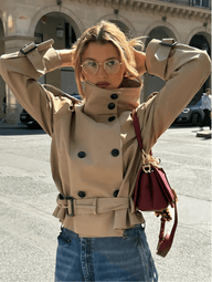 Trench Coat Marlene corto