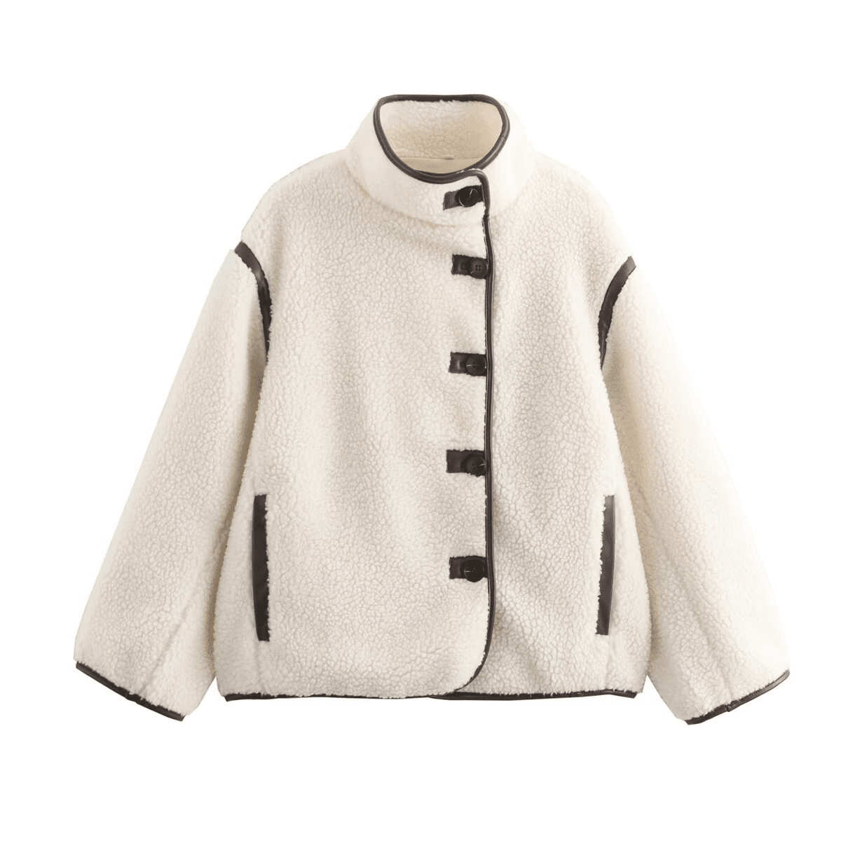 SOERA Cynthia Faux Fur Winter Jacket - Coats & Jackets - 1005007475304872-;LL1764102179359433612 White S