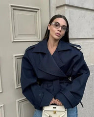 Trench Coat corto Hailey