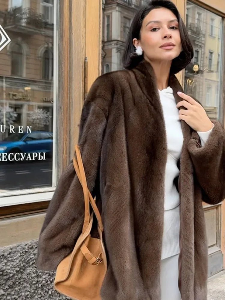 SOERA Hazel Belted Faux Fur Jacket - Coats & Jackets - 3256810152833140-;GH1765284569716361313 M
