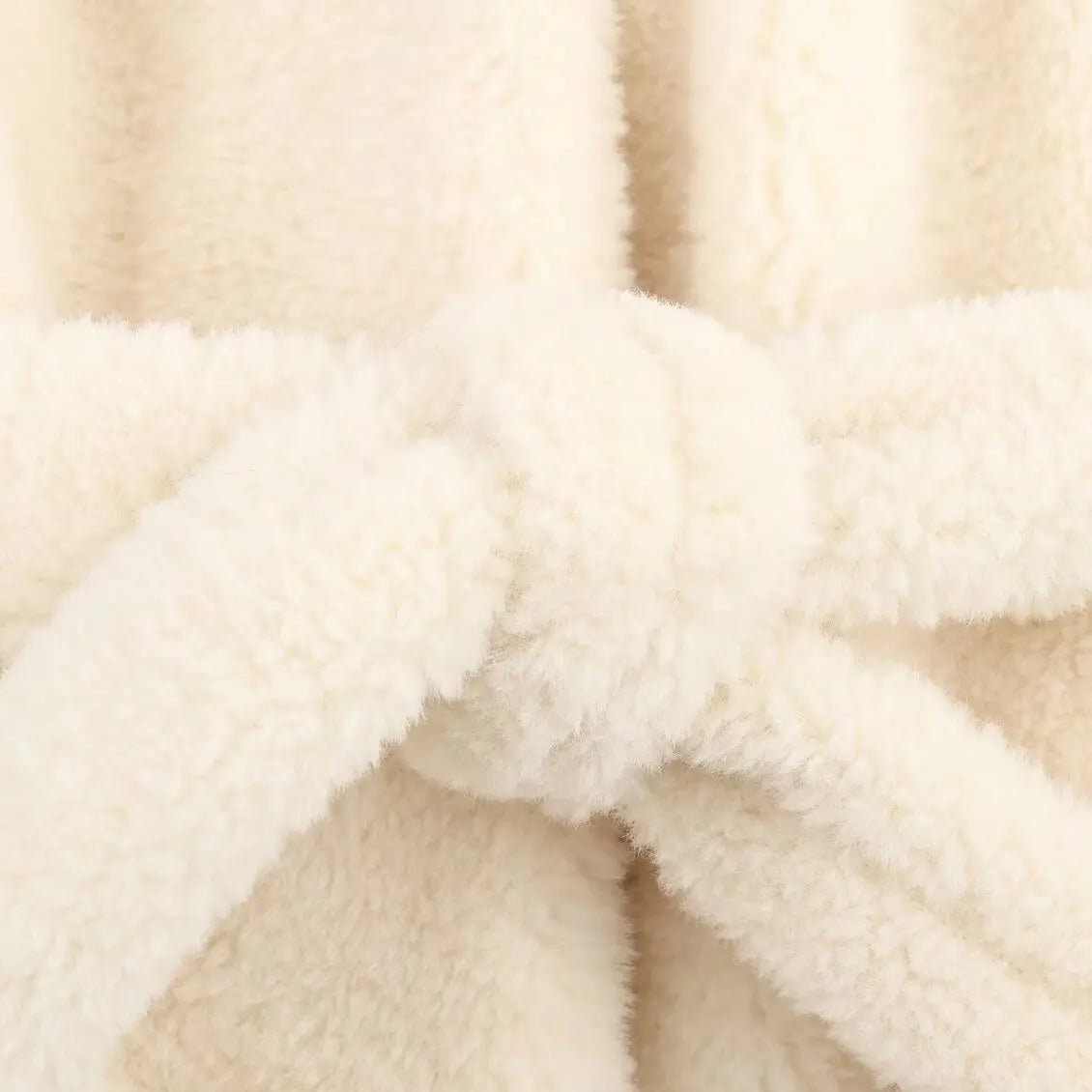 SOERA Isabelle Belted Faux Fur Coat - Coats & Jackets - 3256810138255070-;ZK1763778893338224116 Beige M