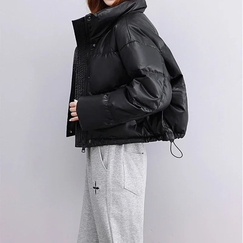 SOERA Mira Puffer Jacket - Coats & Jackets - 3256807623832358-;vs1763625119667646157 White M
