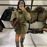 Trench con Cintura Sophia