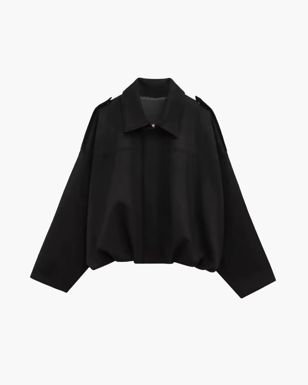 Giacca bomber Constance in finta pelle scamosciata