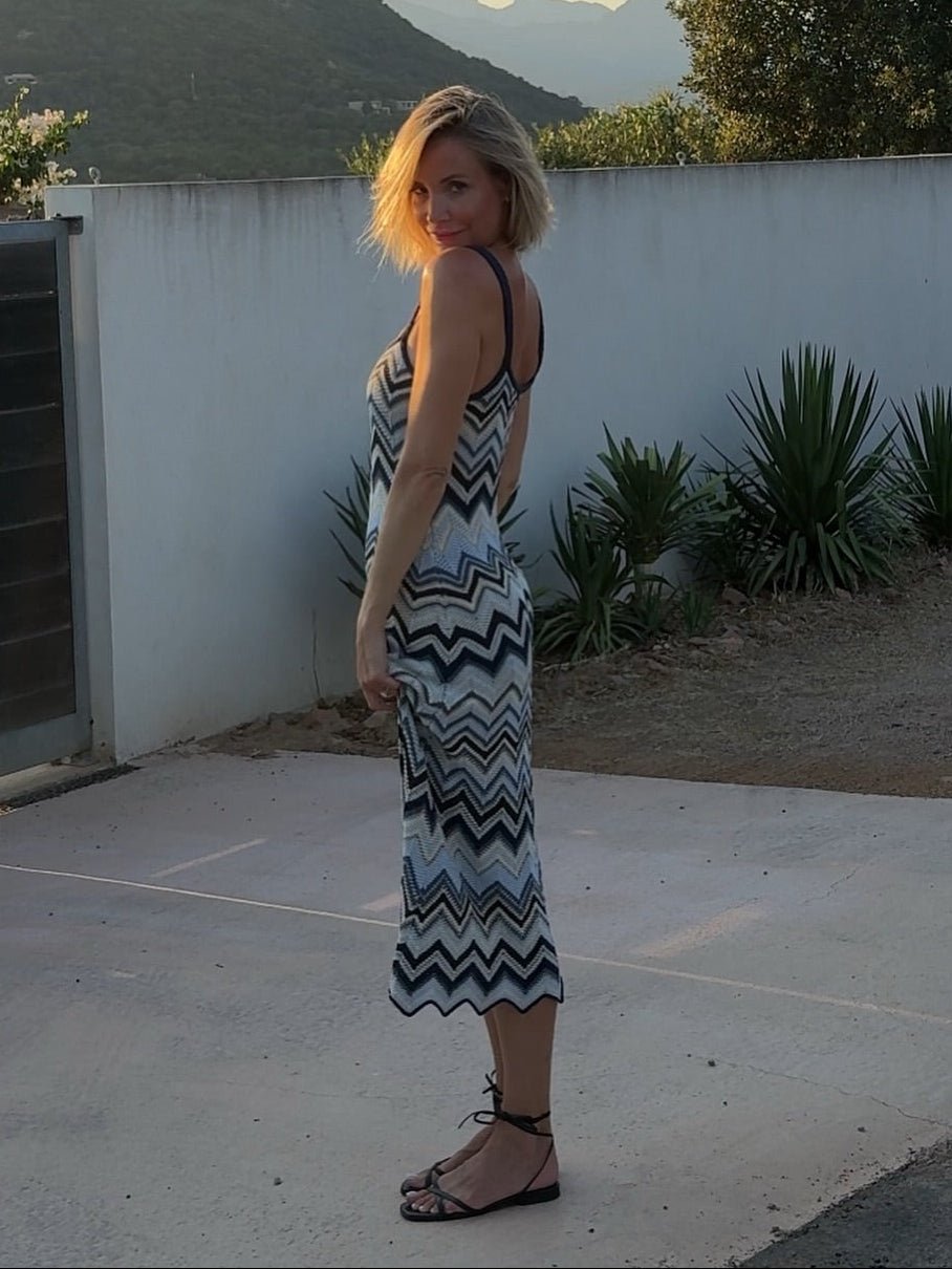 SOERA Bianca Crochet Split Cover-Up Dress - Dresses -  XS