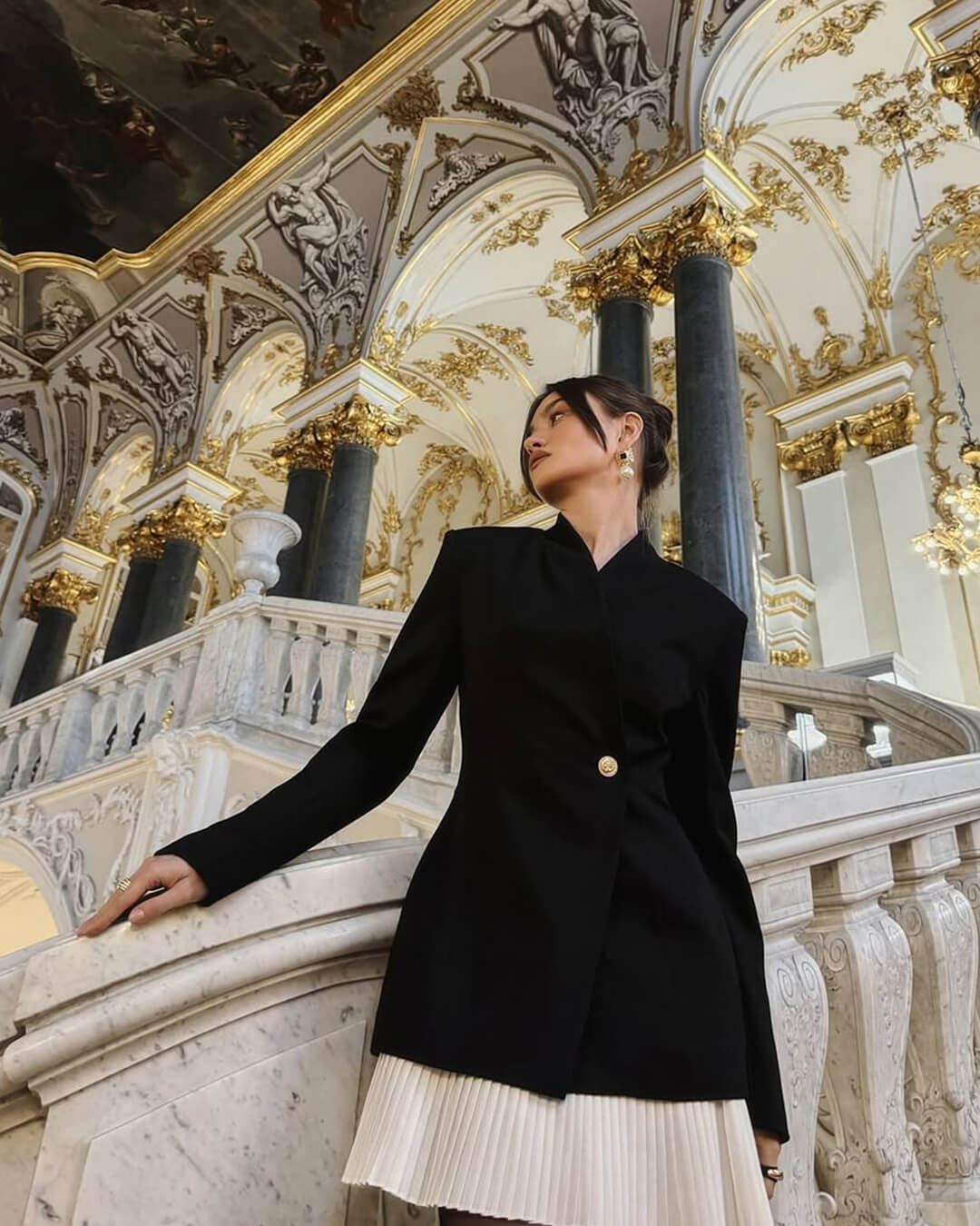 SOERA Elowen Blazer Dress - Dresses - 1005009791119290-;HK1764877297564025868 Black S