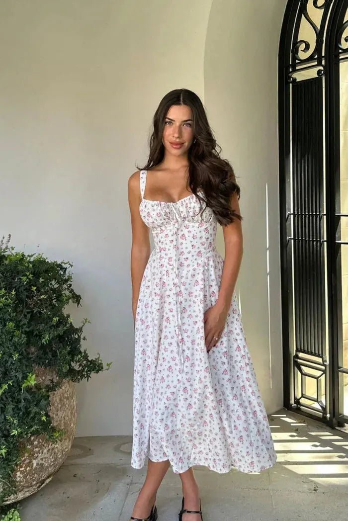 SOERA Isabella Corset Midi Dress - Dresses -  XL
