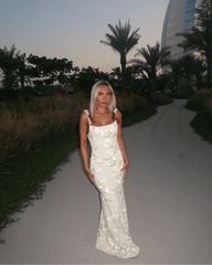 Fiona Sleeveless Floral Maxi Dress