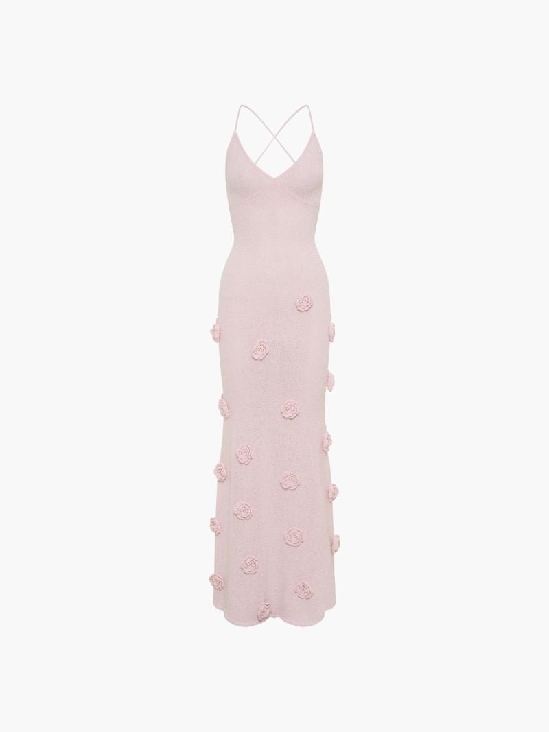 SOERA Sofia maxi dress - Dresses -  Pink S