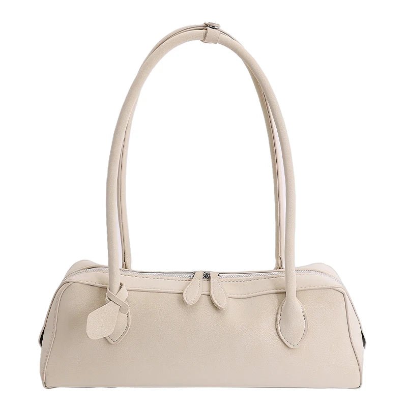 SOERA Adora Suede Baguette Bag - Handbags - 1005010811841873-;GZ1775445302810991398 White