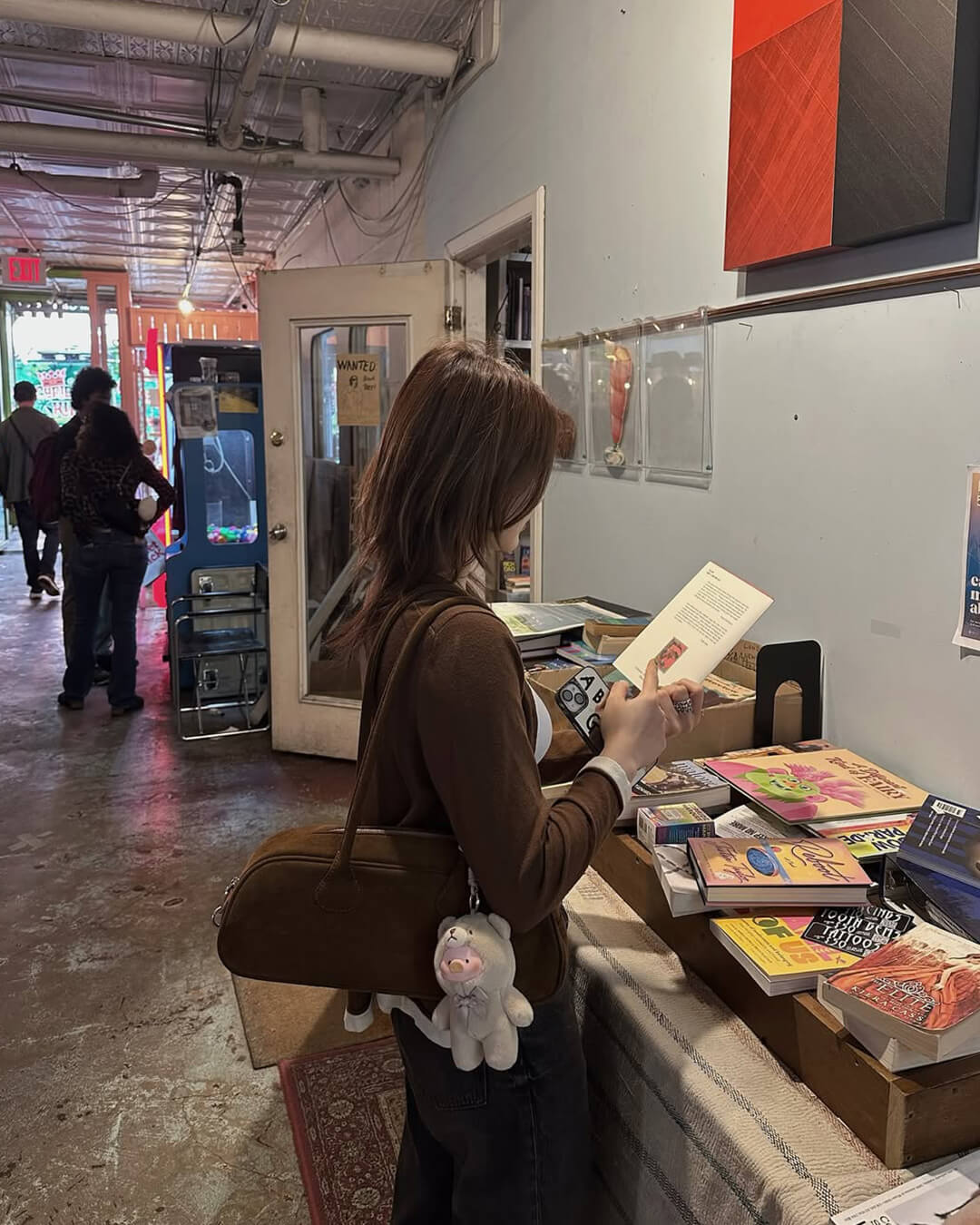 SOERA Aveline Vegan Suede Bag - Handbags - 3256807406638791-;dS1757549904958272496 Blue Regular