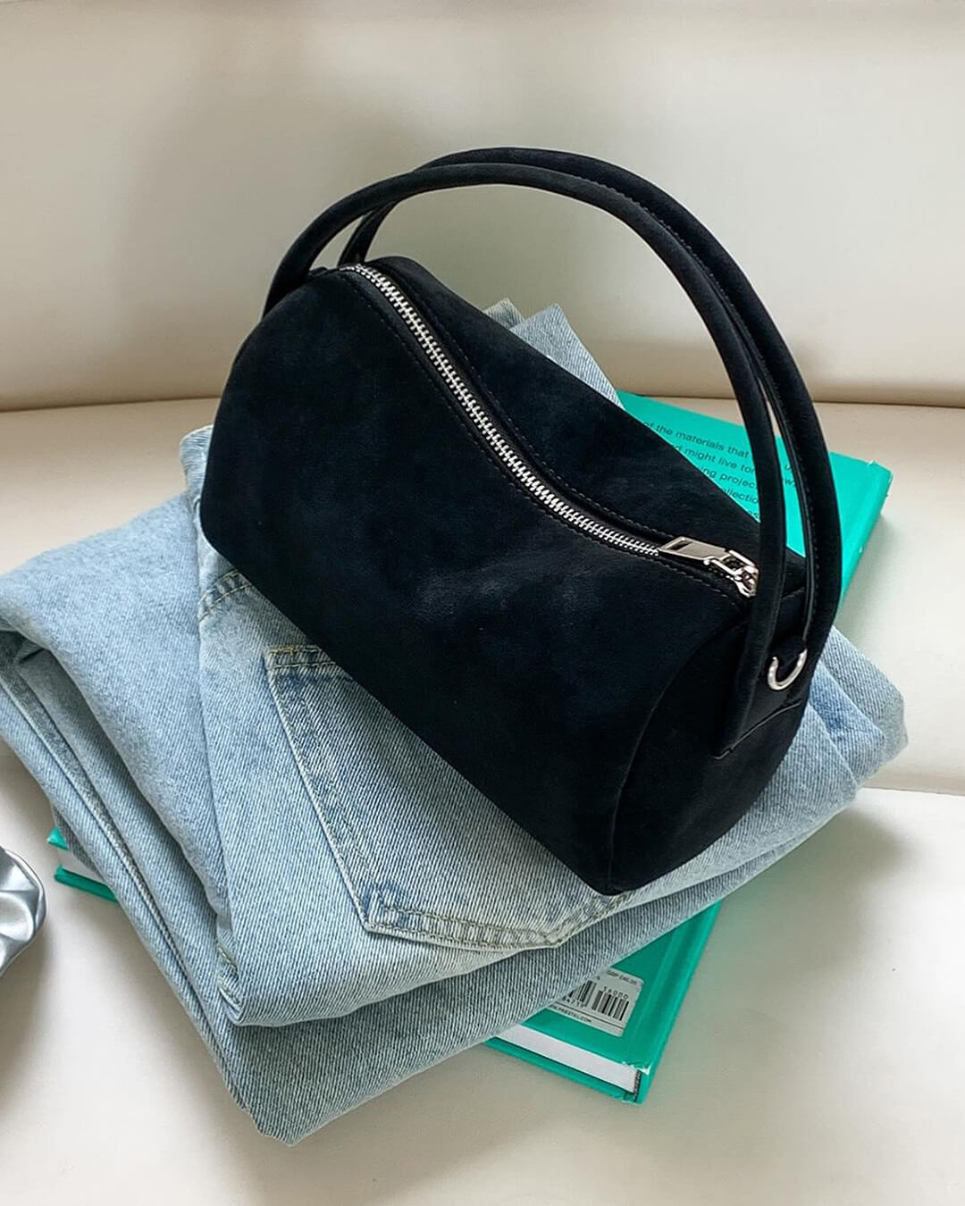 SOERA Bella Vegan Suede Bag - Handbags - 1005009709411927-;YG1758245227891049937 Brown