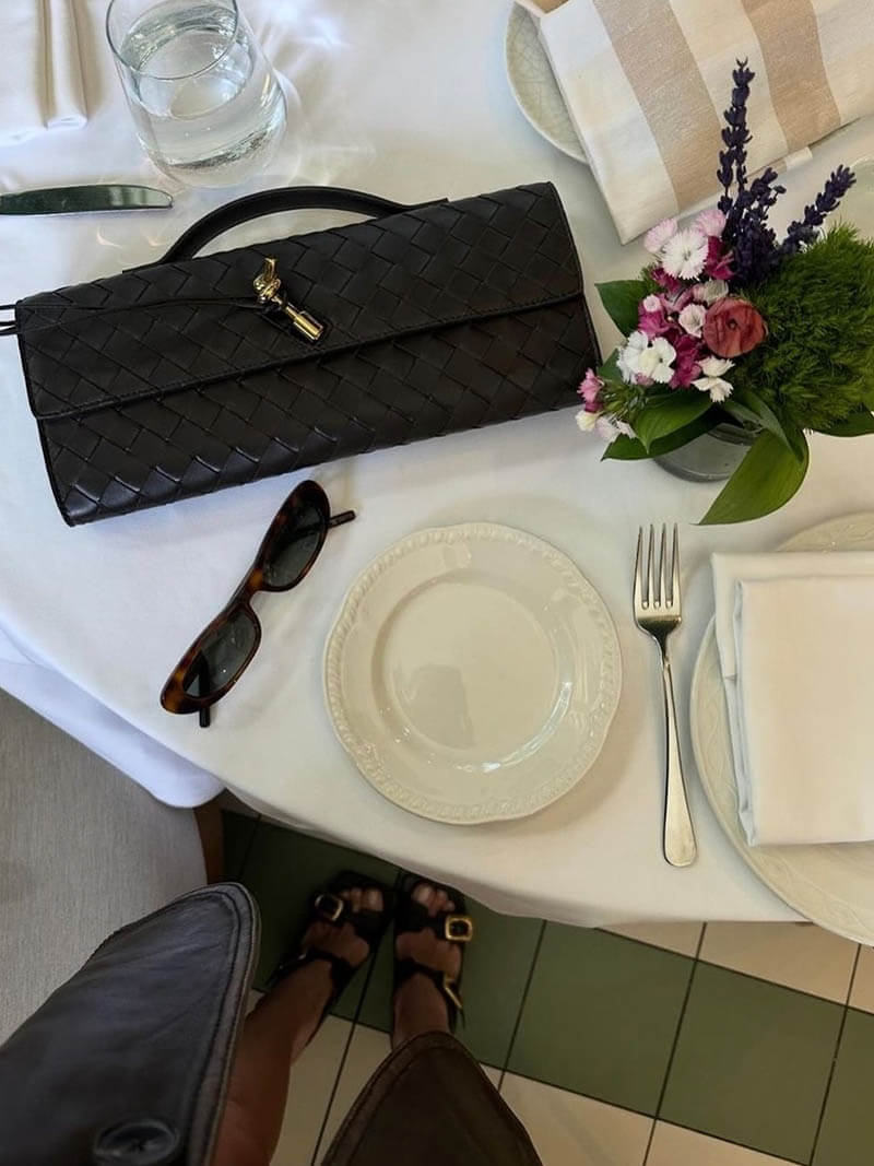 SOERA Bianca Woven Bag - Handbags - DBAD2-RE565008 Pink